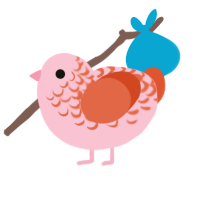 (unnamed), a rose and vermilion chicken with a half-lace pattern