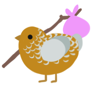(unnamed), a ochre and silver chicken with a half-lace pattern
