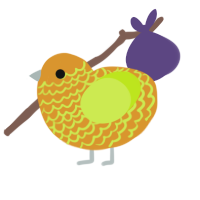 Citrus, a orange and lime chicken with a lace pattern