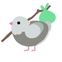 Pidgeon, a ash and silver chicken with a head pattern