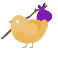 (unnamed), a honey chicken with a head pattern