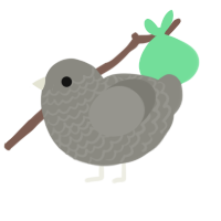 (unnamed), a ash chicken with a lace pattern