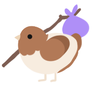 birthday, a cream and brown chicken with a head pattern