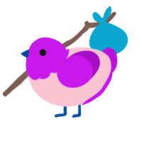 (unnamed), a rose and amethyst chicken with a head pattern