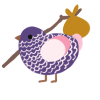 (unnamed), a overcast and rose chicken with a lace pattern