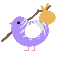 (unnamed), a lilac and white chicken with a half-bar pattern