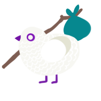 ww violet zw, a white chicken with a lace pattern