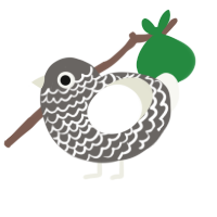 (unnamed), a grey and white chicken with a lace pattern