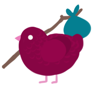 (unnamed), a maroon chicken with a half-lace pattern