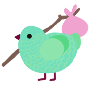 (unnamed), a mint and spring chicken with a lace pattern