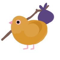 (unnamed), a orange chicken with a head pattern