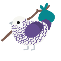 (unnamed), a white and overcast chicken with a lace pattern