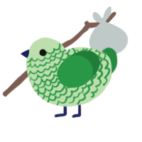 (unnamed), a gluppy and viridian chicken with a lace pattern