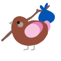 Bolshephobia, a russet and pink chicken