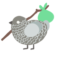 (unnamed), a ash and silver chicken with a lace pattern