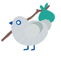 (unnamed), a mist and silver chicken with a bar pattern