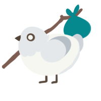 (unnamed), a white and mist chicken with a head pattern