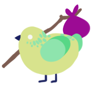 key limon, a lemon and spring chicken with a neck-speckle pattern