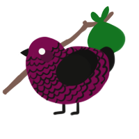(unnamed), a wine and black chicken with a lace pattern