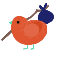 Song Seojun, a vermilion chicken with a half-bar pattern