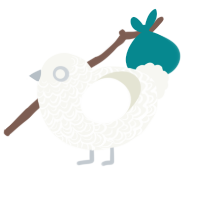 (unnamed), a white chicken with a double-lace pattern