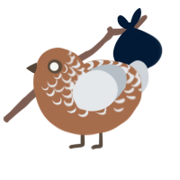 (unnamed), a brown and mist chicken with a half-lace pattern