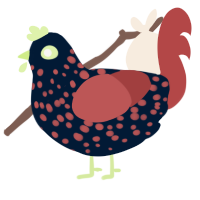 (unnamed), a tumblr and red chicken with a speckle pattern