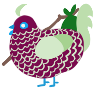 Lesbianism, a wine and gluppy chicken with a lace pattern