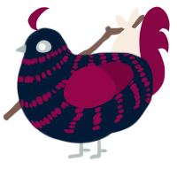 (unnamed), a tumblr and maroon chicken with a bar pattern