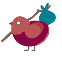 (unnamed), a maroon and red chicken with a head pattern