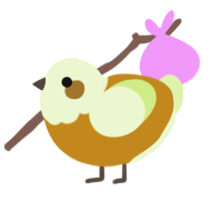Hayloft, a ochre and apple chicken with a head pattern