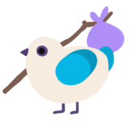 (unnamed), a cream and cerulean chicken