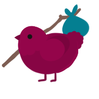 (unnamed), a maroon chicken with a head pattern