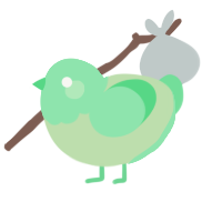 Lost River, a gluppy and spring chicken with a head pattern