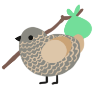 (unnamed), a ash and beige chicken with a lace pattern