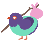 (unnamed), a mint and overcast chicken with a head pattern