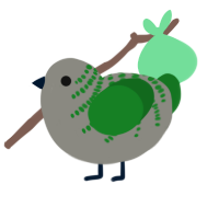 raptor, a ash and leaf chicken with a half-bar pattern