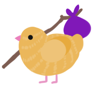 (unnamed), a honey chicken with a bar pattern