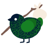 (unnamed), a tumblr and leaf chicken with a double-lace pattern