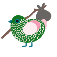 (unnamed), a leaf and rose chicken with a lace pattern