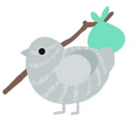 (unnamed), a silver chicken with a bar pattern