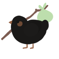 (unnamed), a sable chicken