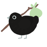(unnamed), a sable chicken with a bar pattern