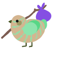 (unnamed), a beige and spring chicken with a bar pattern