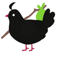 Sweetest Perfection, a black chicken