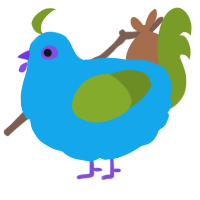 (unnamed), a sky and chartreuse chicken