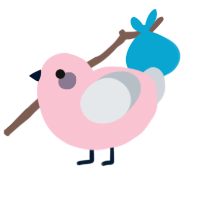 (unnamed), a rose and mist chicken
