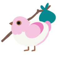 (unnamed), a white and pink chicken with a head pattern