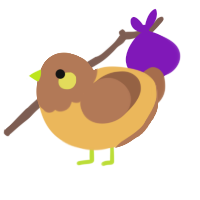 (unnamed), a honey and brown chicken with a head pattern
