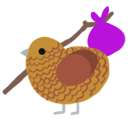 (unnamed), a gold and russet chicken with a lace pattern